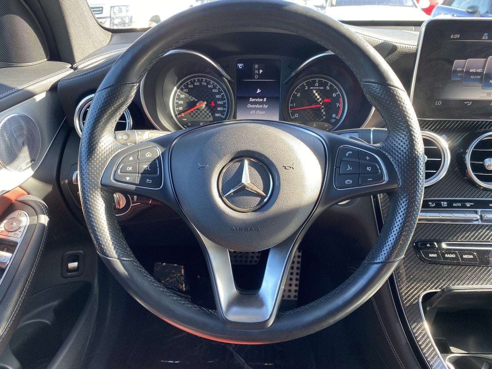 2019 Mercedes-Benz GLC 43 AMG®
